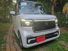 Honda N-BOX CUSTOM TURBO 2025 Car
