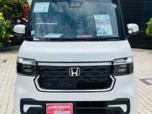 Honda N-Box 2025 Car