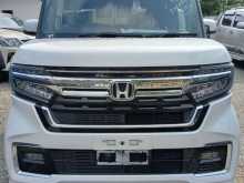 Honda N Box Custom Turbo 2023 Car