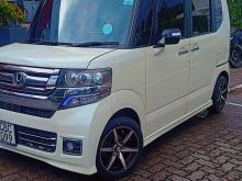 Honda N Box Custom 2016 Car