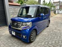 Honda N Box Custom Turbo 2017 Car