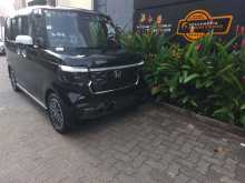 Honda N Box Custom Turbo 2025 Car