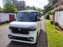 Honda N BOX CUSTOM SAFETY 2024 Car