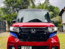 Honda N BOX CUSTOM 2016 Car