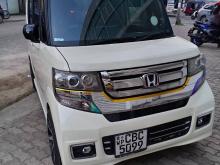 Honda N Box 2016 Car