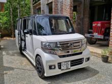 Honda N BOX 2015 Wagon