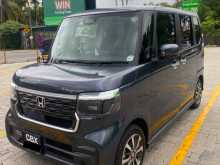 Honda Custom N Box 2025 Car