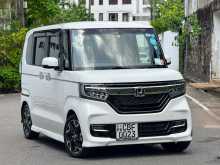 Honda N-BOX Custom Turbo 2018 Car