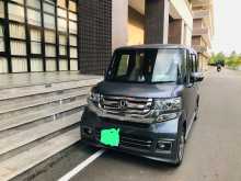 Honda N-box Custom 2018 Car