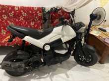 Honda Navi 2017 Motorbike