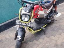 Honda Navi 2017 Motorbike