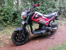Honda Navi 2017 Motorbike