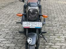Honda Navi 2017 Motorbike