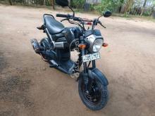 Honda Navi 2017 Motorbike