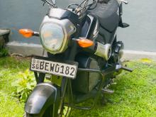 Honda Navi 2017 Motorbike