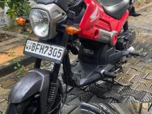 Honda Navi 2017 Motorbike