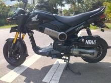 Honda Navi 2017 Motorbike