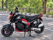Honda Navi Anniversary 2017 Motorbike