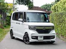 Honda Nbox Custom Turbo 2018 Car