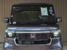 Honda Nbox Custom Turbo 2024 Car