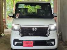 Honda NBOX CUSTOM TURBO 2025 Car