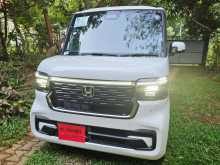 Honda NBOX CUSTOM TURBO 2025 Car