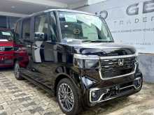 Honda NBOX CUSTOM TURBO 2026 Car