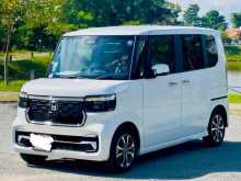 Honda Nbox Custom Turbo 2024 Car