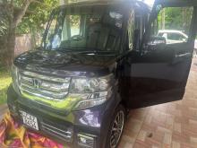 Honda N Box Custom 2015 Car