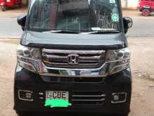 Honda NBOX Turbo 2016 Car