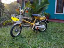 Honda NC50 1980 Motorbike