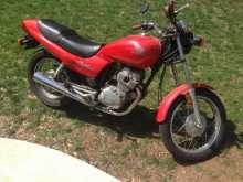 Honda Night Hawk 1991 Motorbike