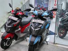 TVS Ntorq 2024 Motorbike