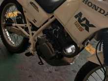 Honda Nx.125 2025 Motorbike