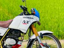 Honda Nx 125 2002 Motorbike