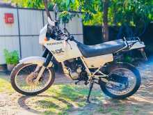 Honda NX 125 2005 Motorbike