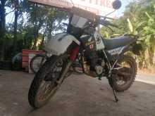 Honda NX125 1999 Motorbike