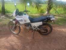 Honda NX125 2004 Motorbike