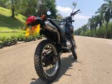 Honda NX125 2012 Motorbike