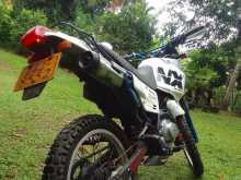 Honda Nx125 1994 Motorbike