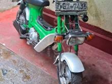 Honda Honda 2002 Motorbike