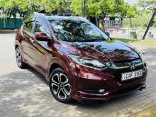 Honda Vezel Orange 2015 SUV