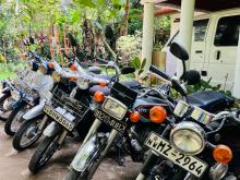 Honda Honda 2019 Motorbike