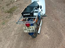 Honda Press Cub 2008 Motorbike