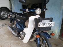 Honda Press Cub 2010 Motorbike