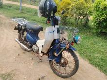 Honda Press Cub 2011 Motorbike