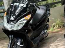 Honda Pcx 150 Black 2015 Motorbike