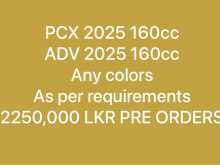 Honda PCX 160 ADV 160 2025 Motorbike
