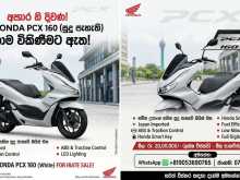 Honda Pcx 160 2026 Motorbike