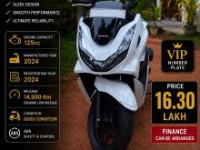 Honda Pcx 2024 Motorbike